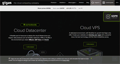 Desktop Screenshot of gigas.com